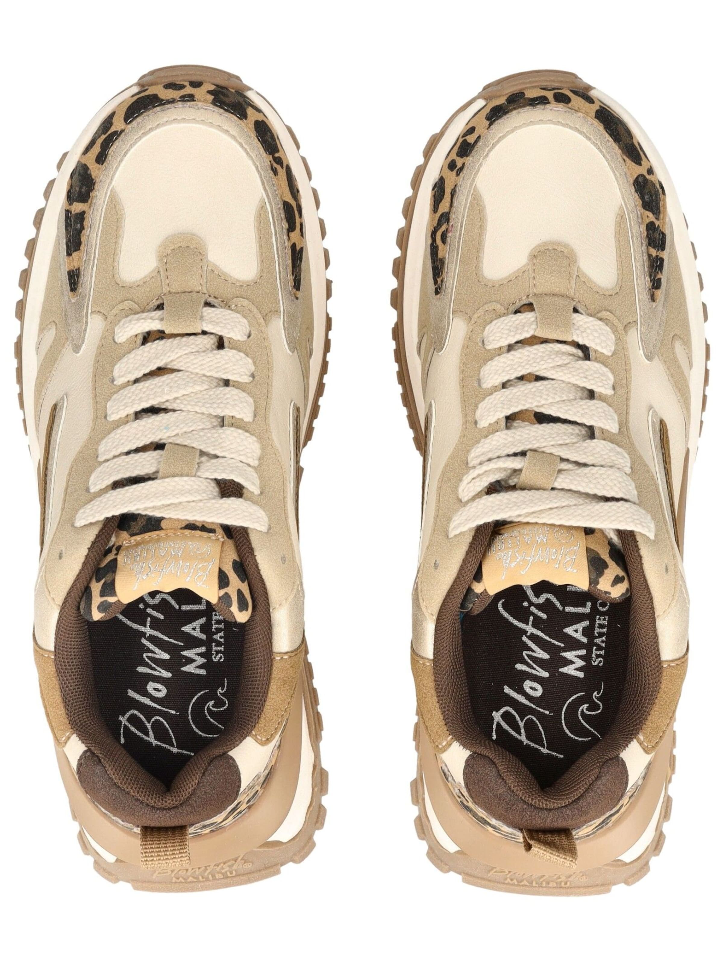 Baskets basses Blowfish Malibu en beige