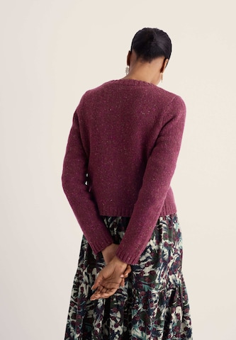 Cardigan Seasalt Cornwall en violet