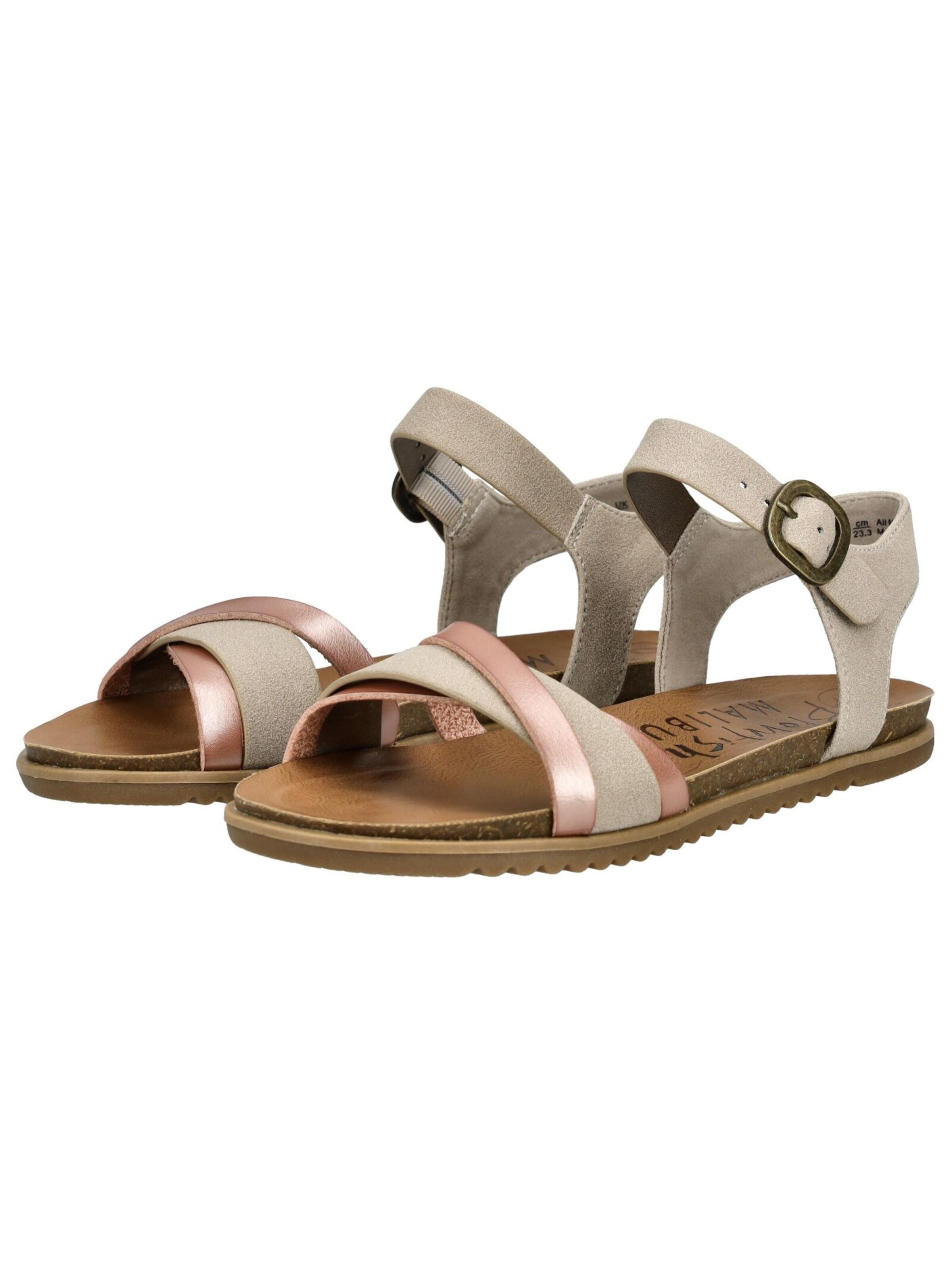 Blowfish Malibu Strap Sandals in Beige