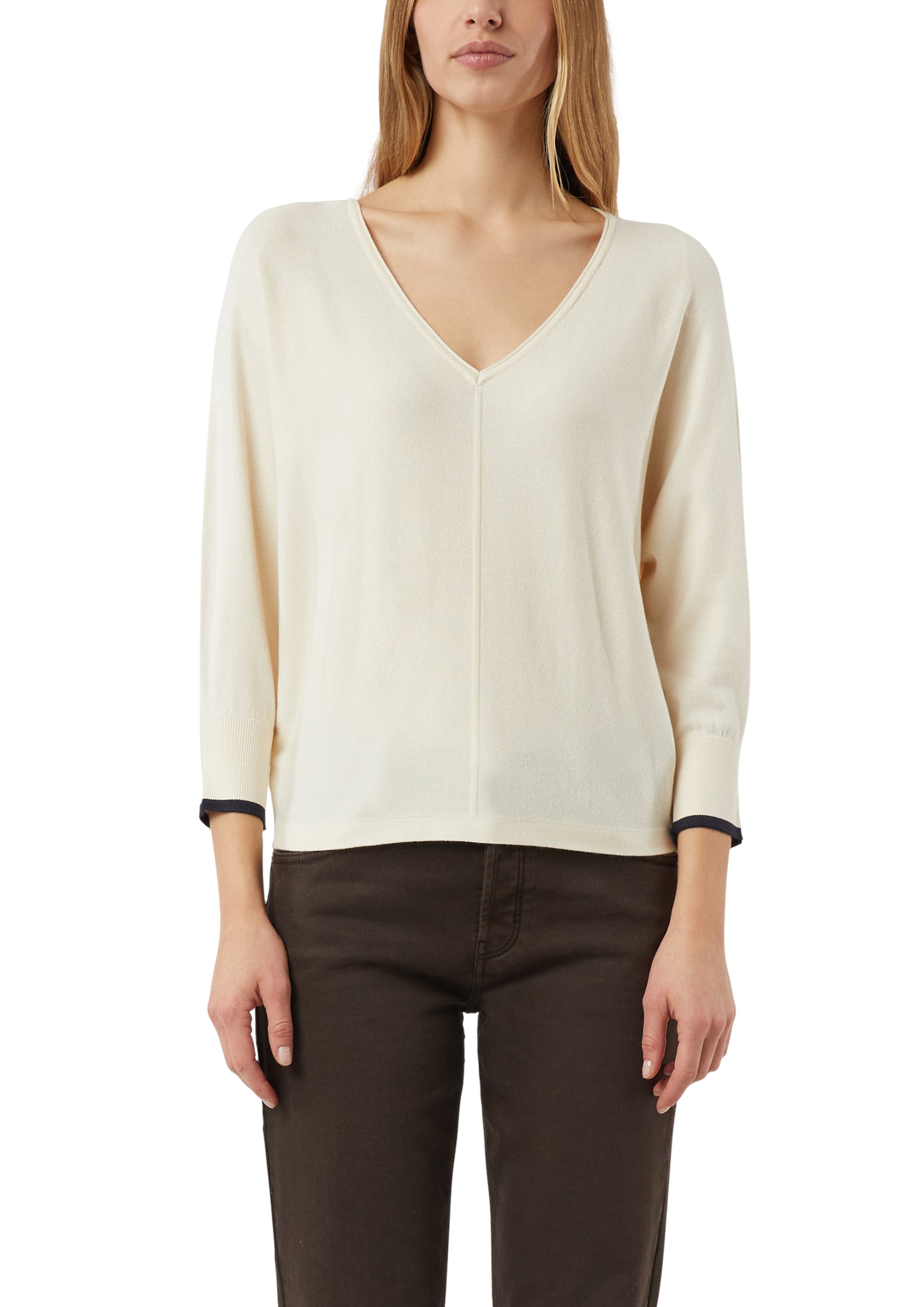 Pull-over COMMA en beige