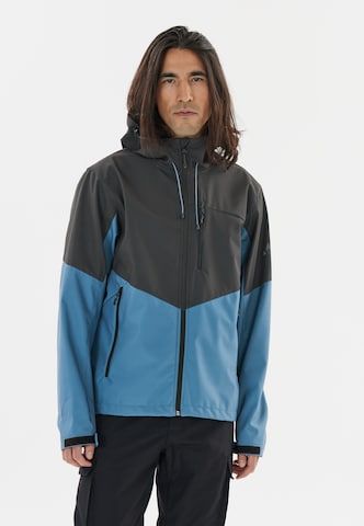Whistler Softshelljacke 'RODNEY' in Blau: Vorderseite