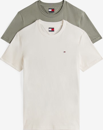Tommy Jeans Футболка в Бежевый: спереди