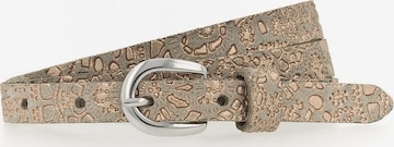 Tamaris Belt 'Essential Classics' in Grey: front