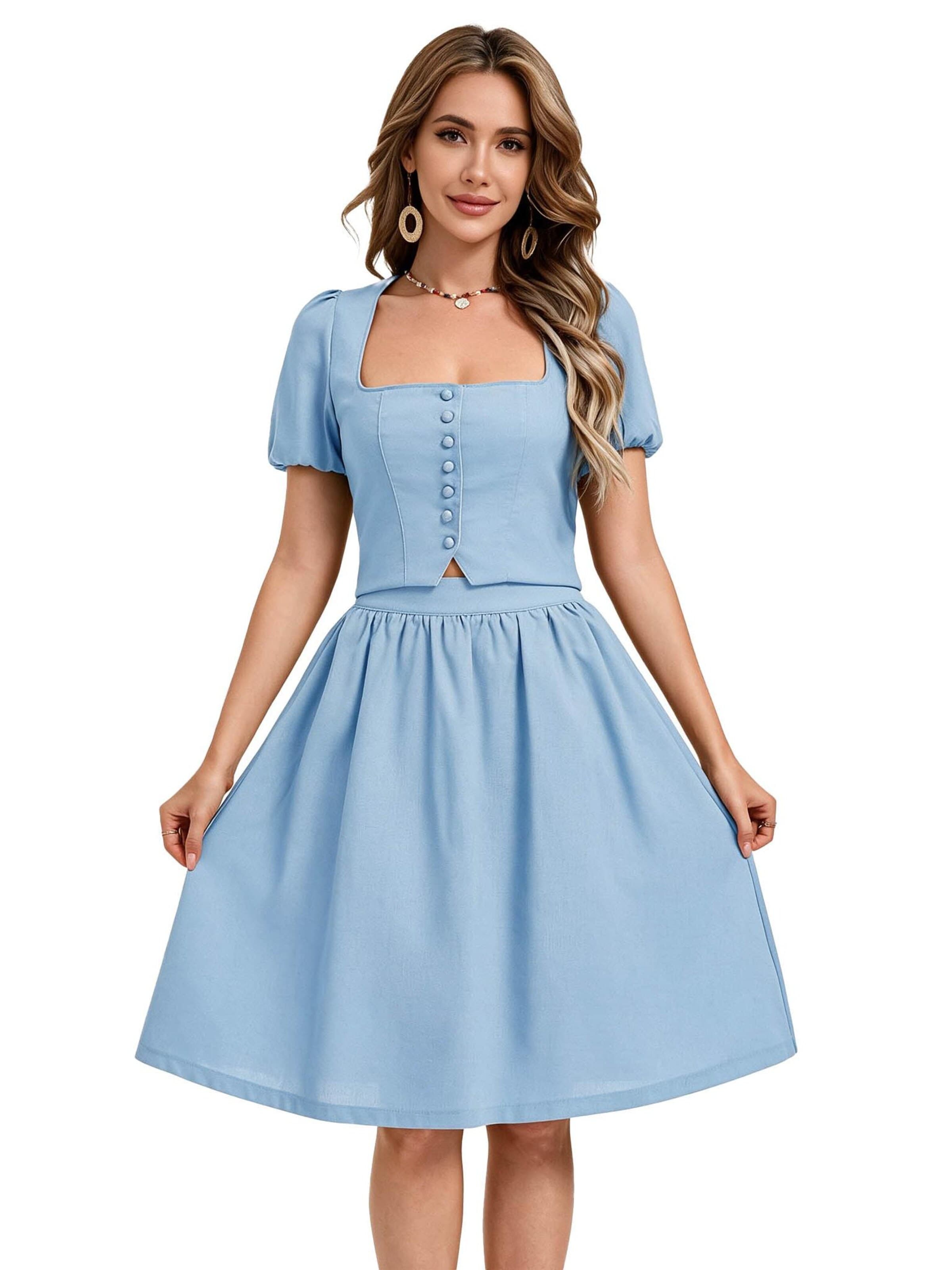 KoJooin Dirndl in Blue