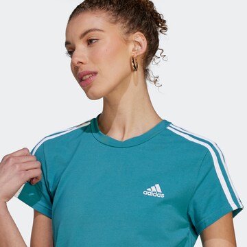 ADIDAS SPORTSWEAR Sports Dress 'Essentials 3-Stripes' in Blue