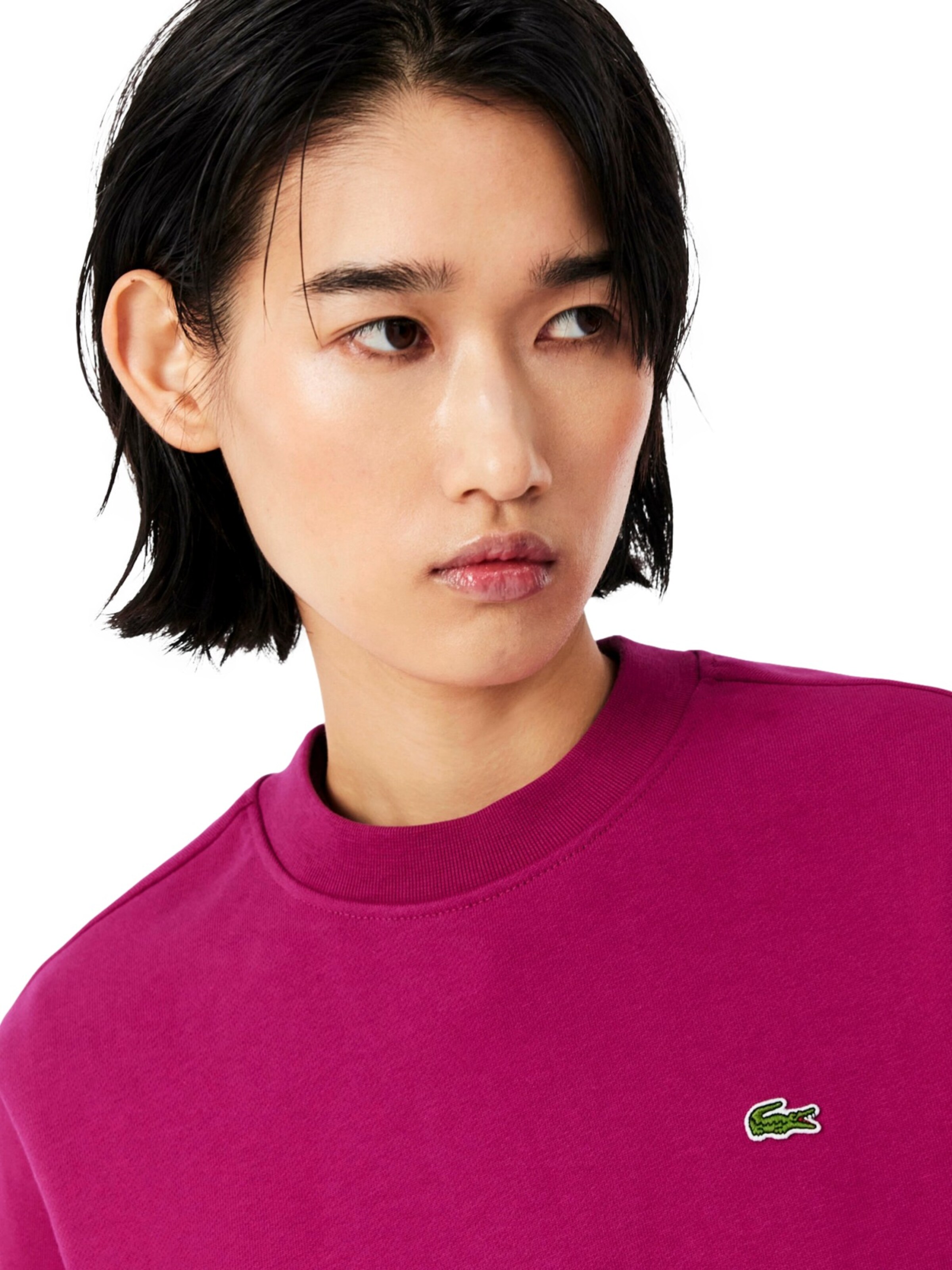 LACOSTE Sweatshirt in Pink