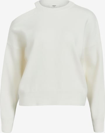 OBJECT Sweter 'GUNVOR' w kolorze biały: przód