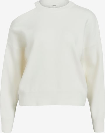 OBJECT - Jersey 'GUNVOR' en blanco: frente