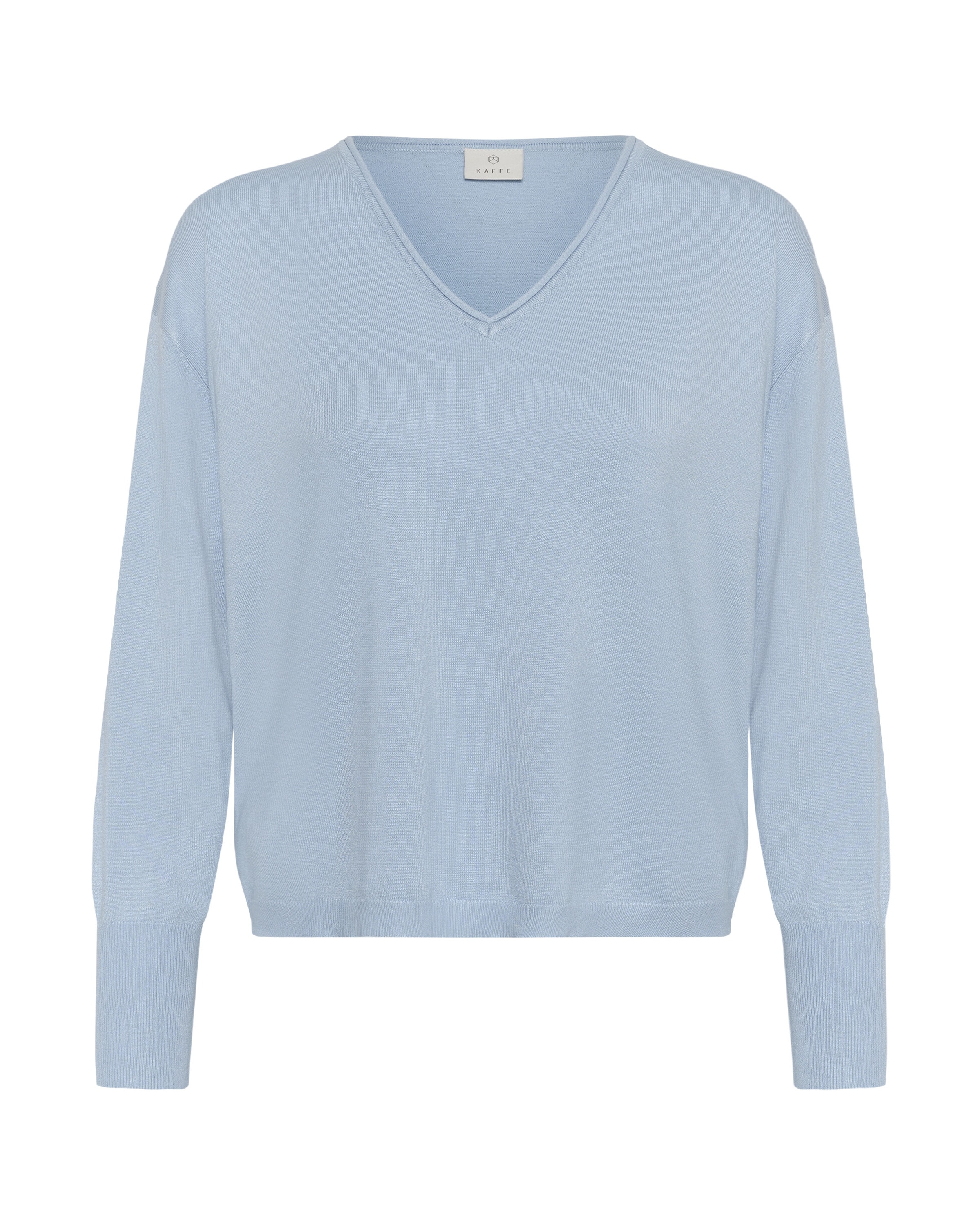 Kaffe Sweater 'KALizza Mai' in Blue: front