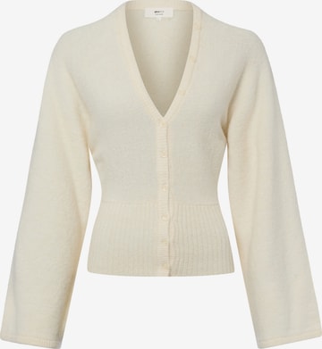 Gina Tricot Strickjacke in Beige: Vorderseite