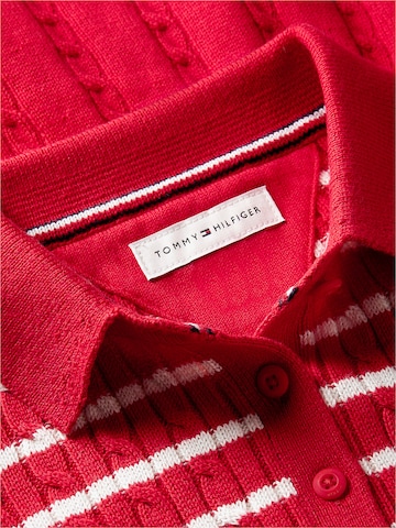 Robe TOMMY HILFIGER en rouge