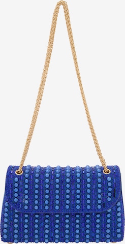 NAEMI Õlakott, värv sinine: eest vaates