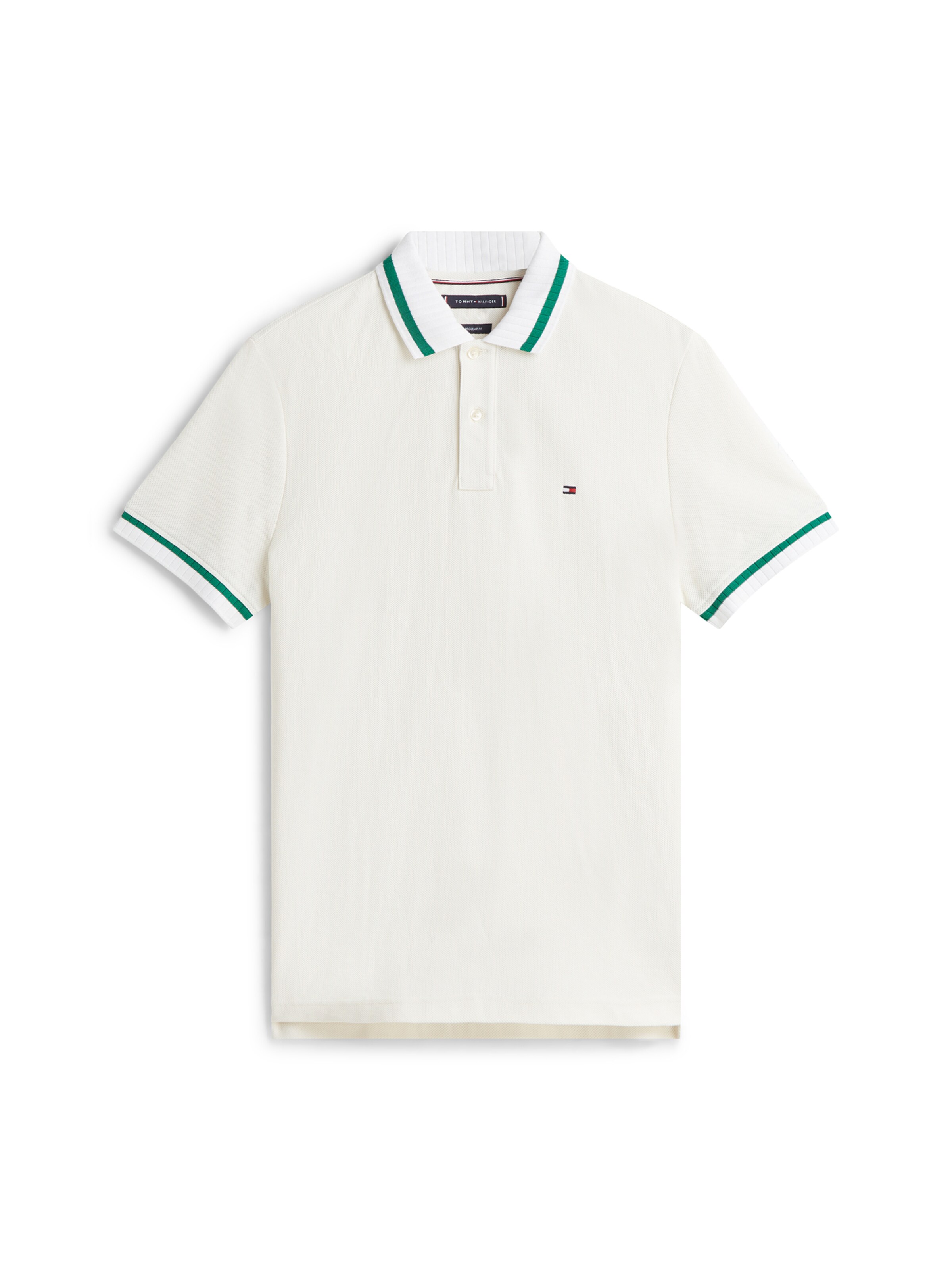 TOMMY HILFIGER Футболка в Белый: спереди