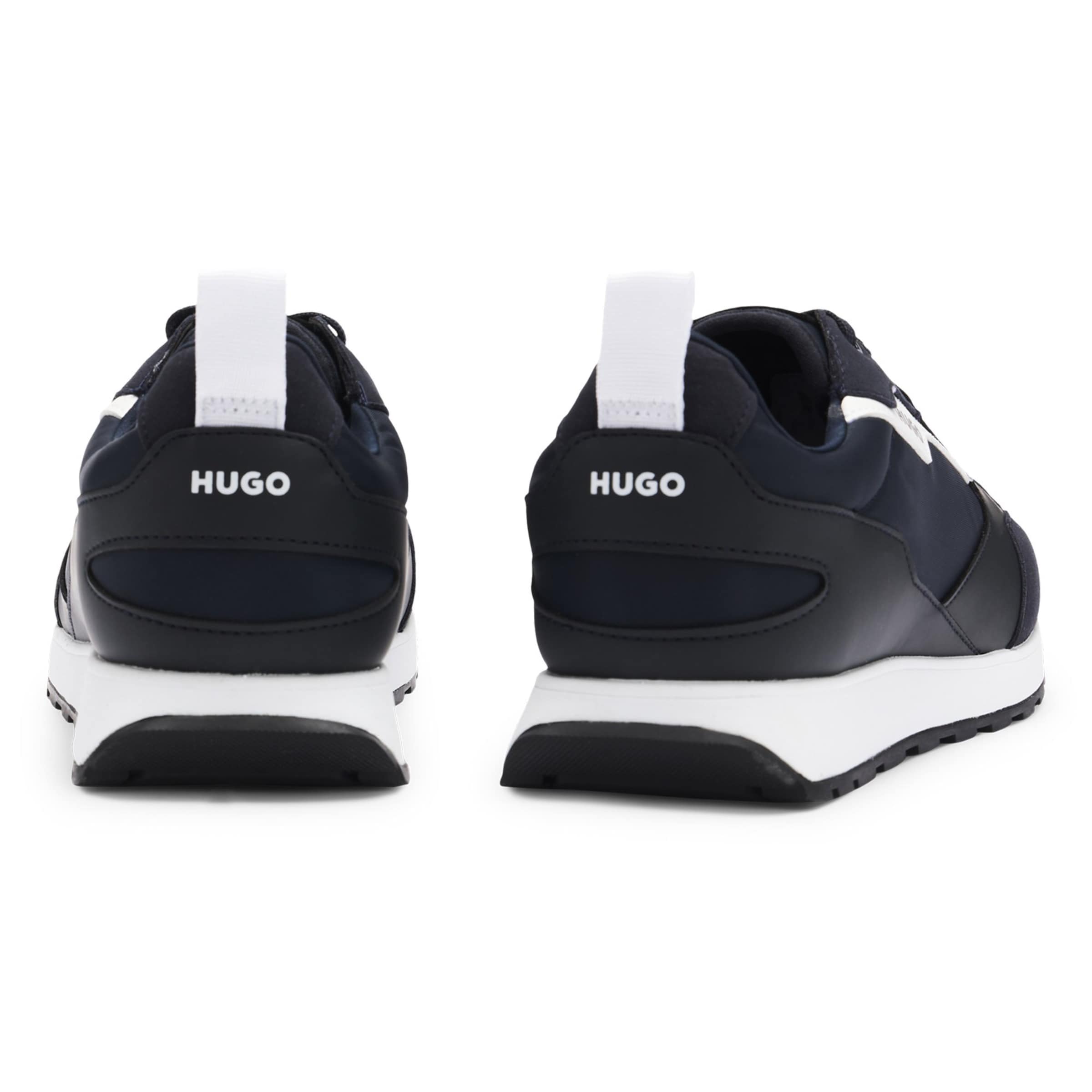 HUGO Platform trainers 'Icelin' in Blue