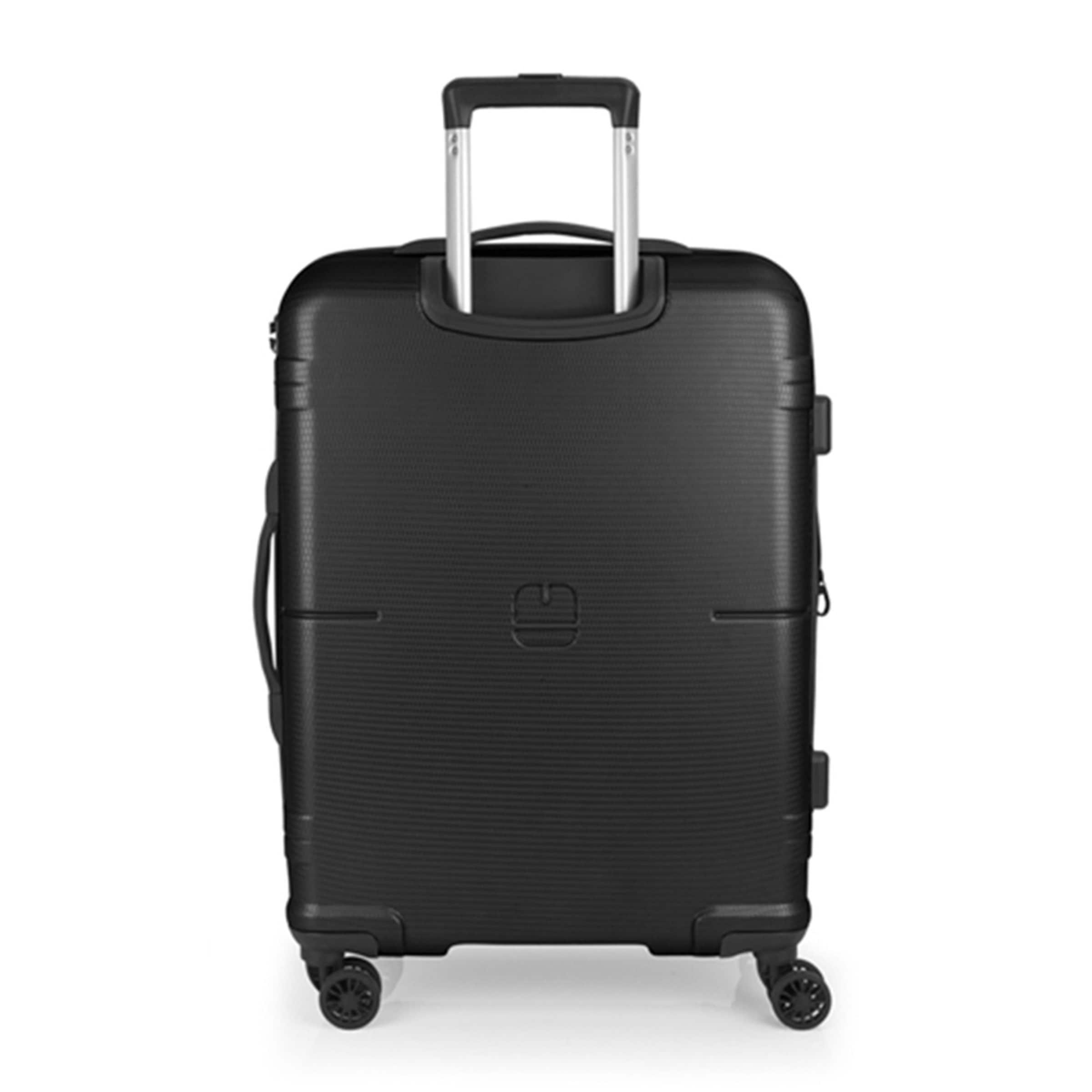 Gabol Suitcase set 'Bari ' in Black