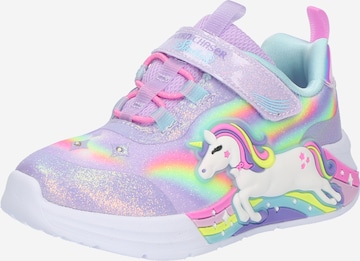SKECHERS Кроссовки 'UNICORN CHASER' в Лиловый: спереди