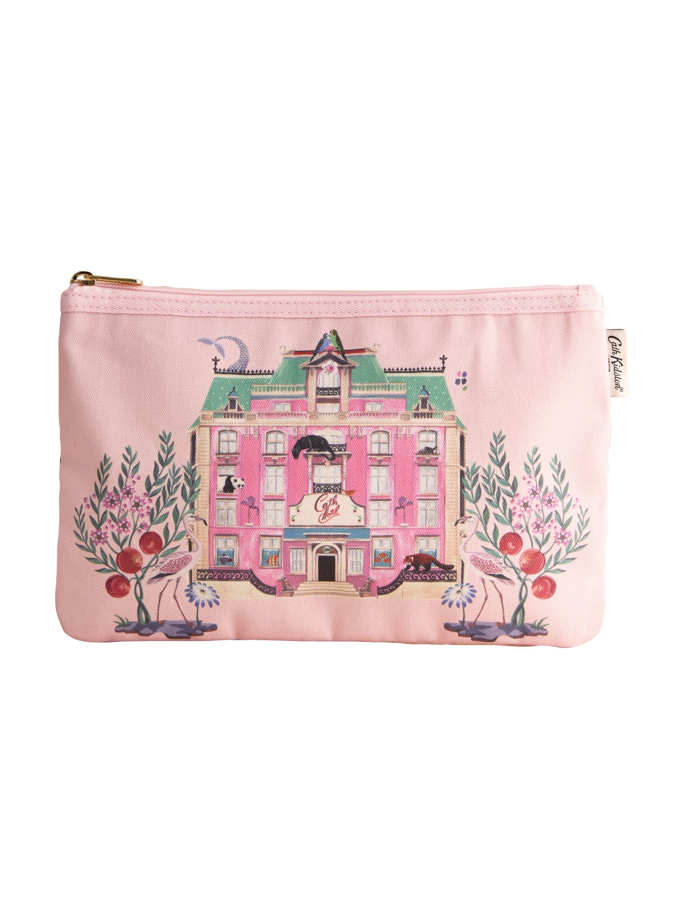 Astuccio di Cath Kidston in rosa: frontale