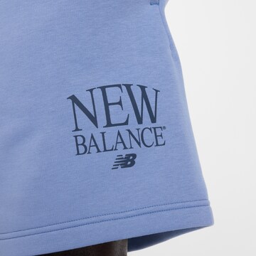 new balance Regular Shorts in Blau