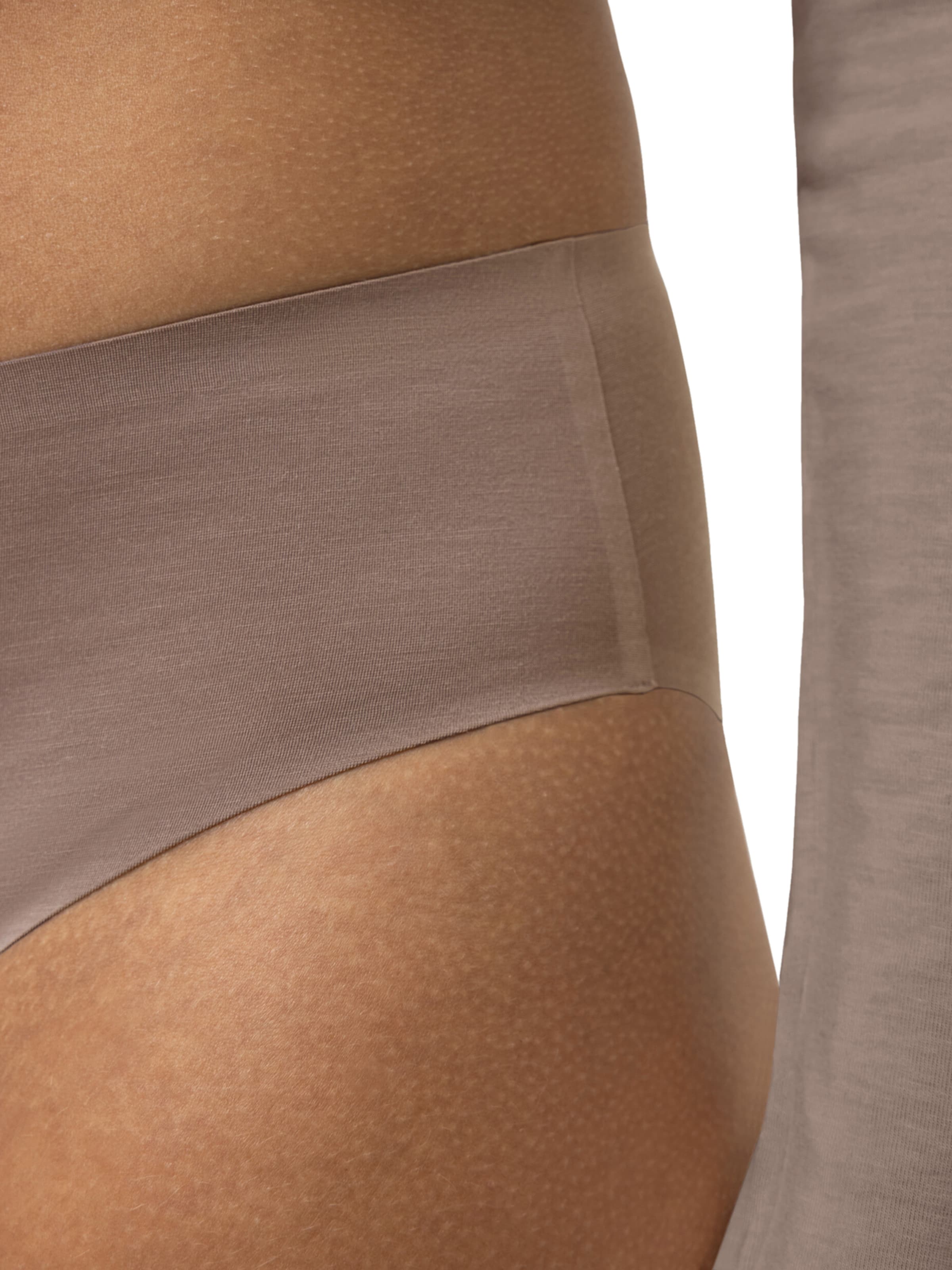 Mey Slip 'Simply Better Invisibles' in Braun