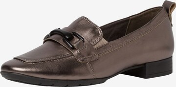 TAMARIS Classic Flats in Bronze: front