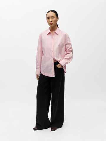 OBJECT - Blusa 'OBJREISS' en rosa