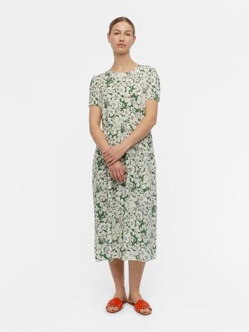 OBJECT Shirt dress 'Victoria' in Green