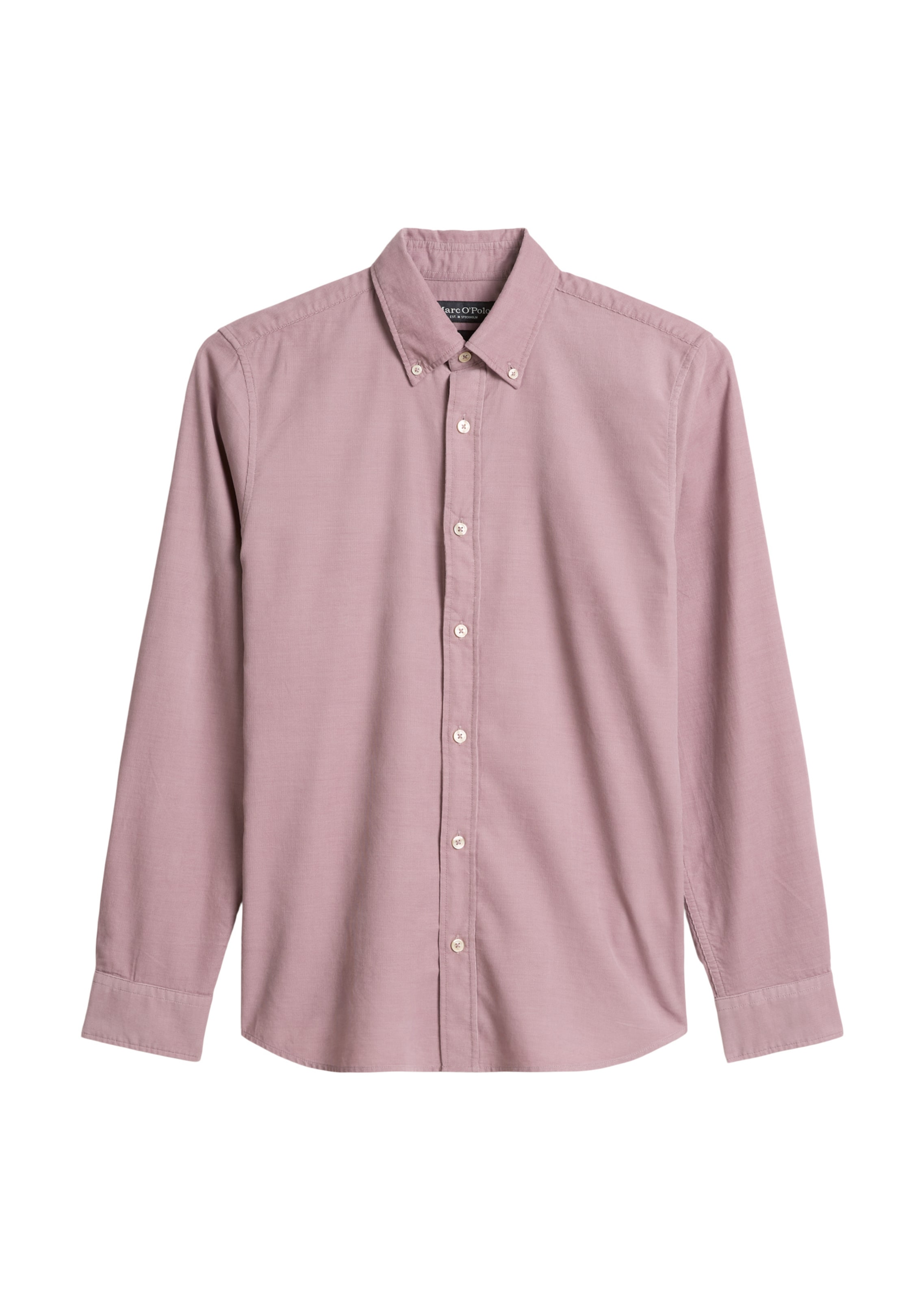 Marc O'Polo Slim Fit Hemd in Lila: Vorderseite