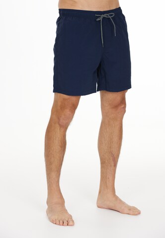 Cruz Regular Swimming Trunks in Blue: front