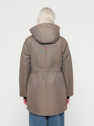 pilka ONLY Žieminė parka 'ONLJULIE'