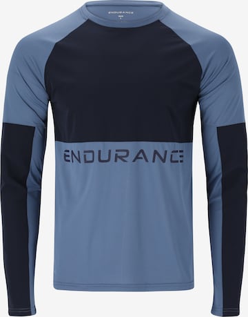 ENDURANCE Jersey 'Dirk' in Blue: front