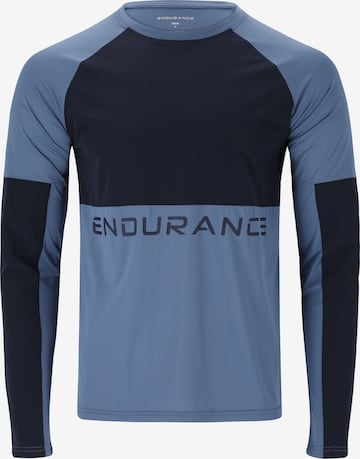 ENDURANCE Fahrradshirt 'Dirk' in Blau: predná strana