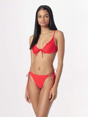 Boux Avenue - Cueca biquíni 'IBIZA' em vermelho