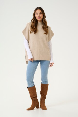Cream Trui 'Stari' in Beige