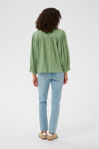 Kaffe Blouse 'KAgabriela' in Green