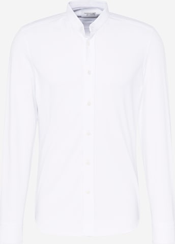 DRYKORN Slim fit Overhemd 'Tarok' in Wit: voorkant