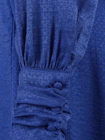 Y.A.S Tall Shirt Dress 'URA' in Blue