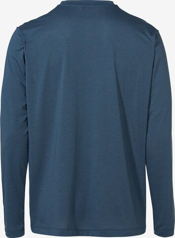 VAUDE Functioneel shirt 'Sveit' in Blauw