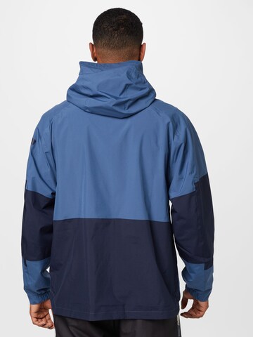 ADIDAS TERREX - Chaqueta de montaña 'Utilitas Rain.Rdy ' en azul