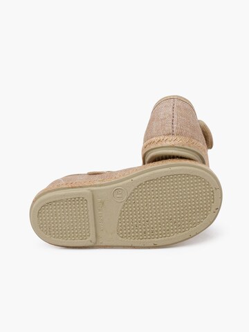 Pisamonas - Zapatos primeros pasos en beige