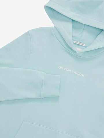 Sweat TOM TAILOR en bleu