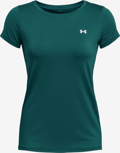 UNDER ARMOUR Performance Shirt in Petrol / White, Item view