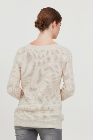 Pull-over 'ODANSA' ICHI en beige