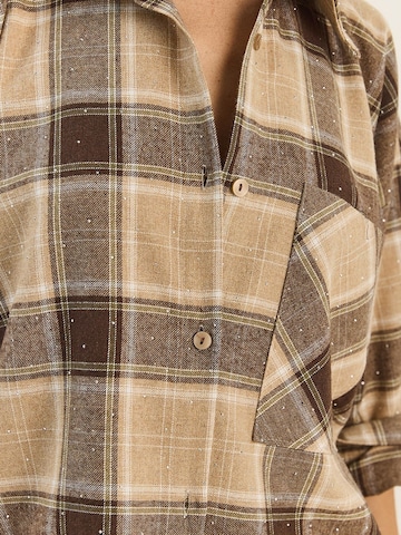 Bianco Lucci - Blusa em bege