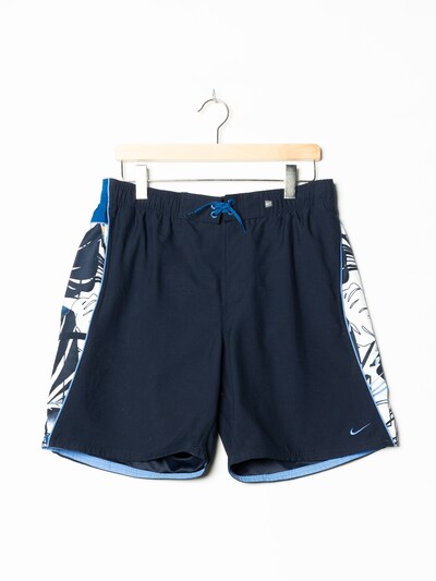 NIKE Badehose in M-L in marine, Produktansicht