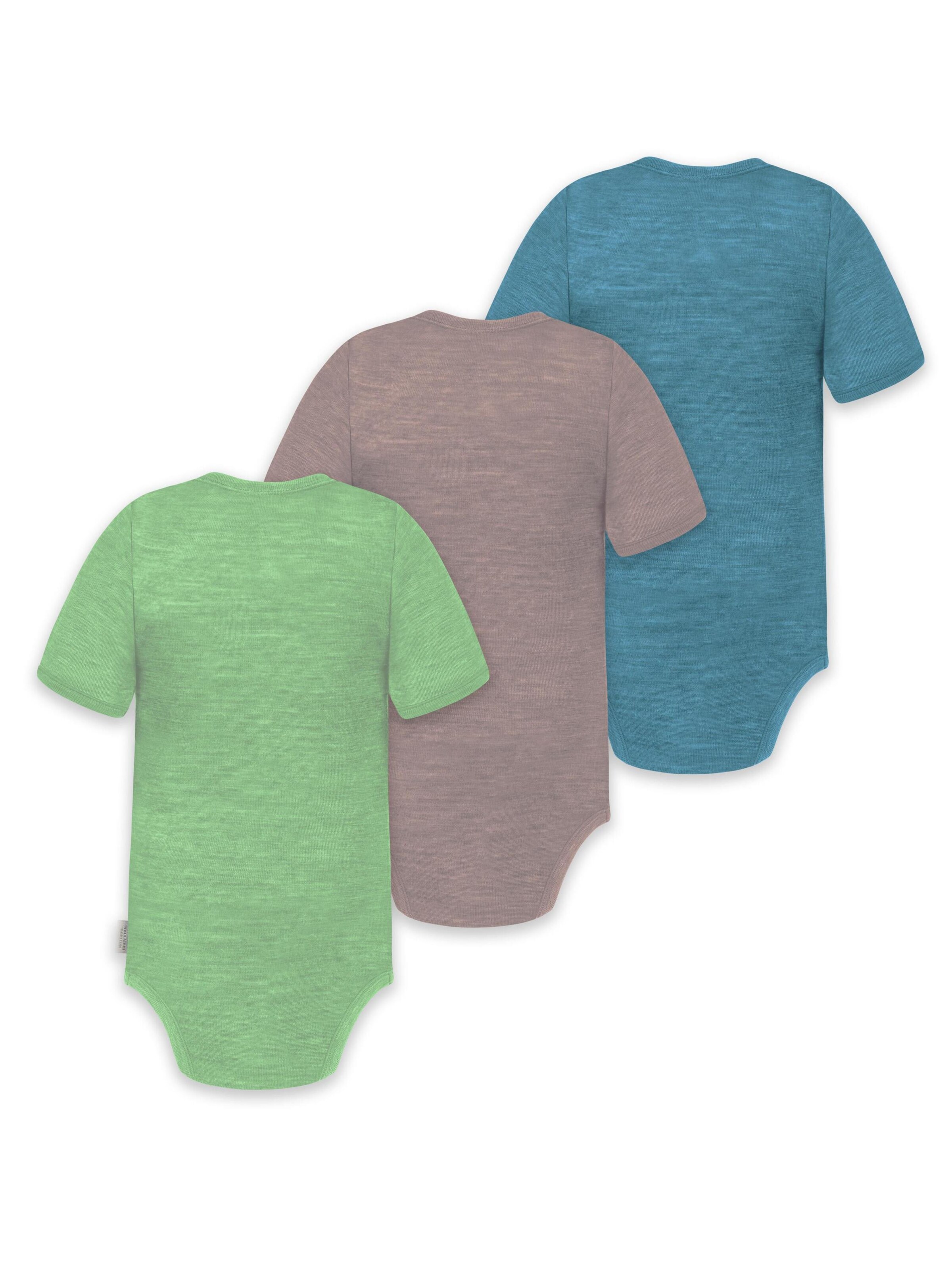 Barboteuse / body 'Tihoi' normani en bleu