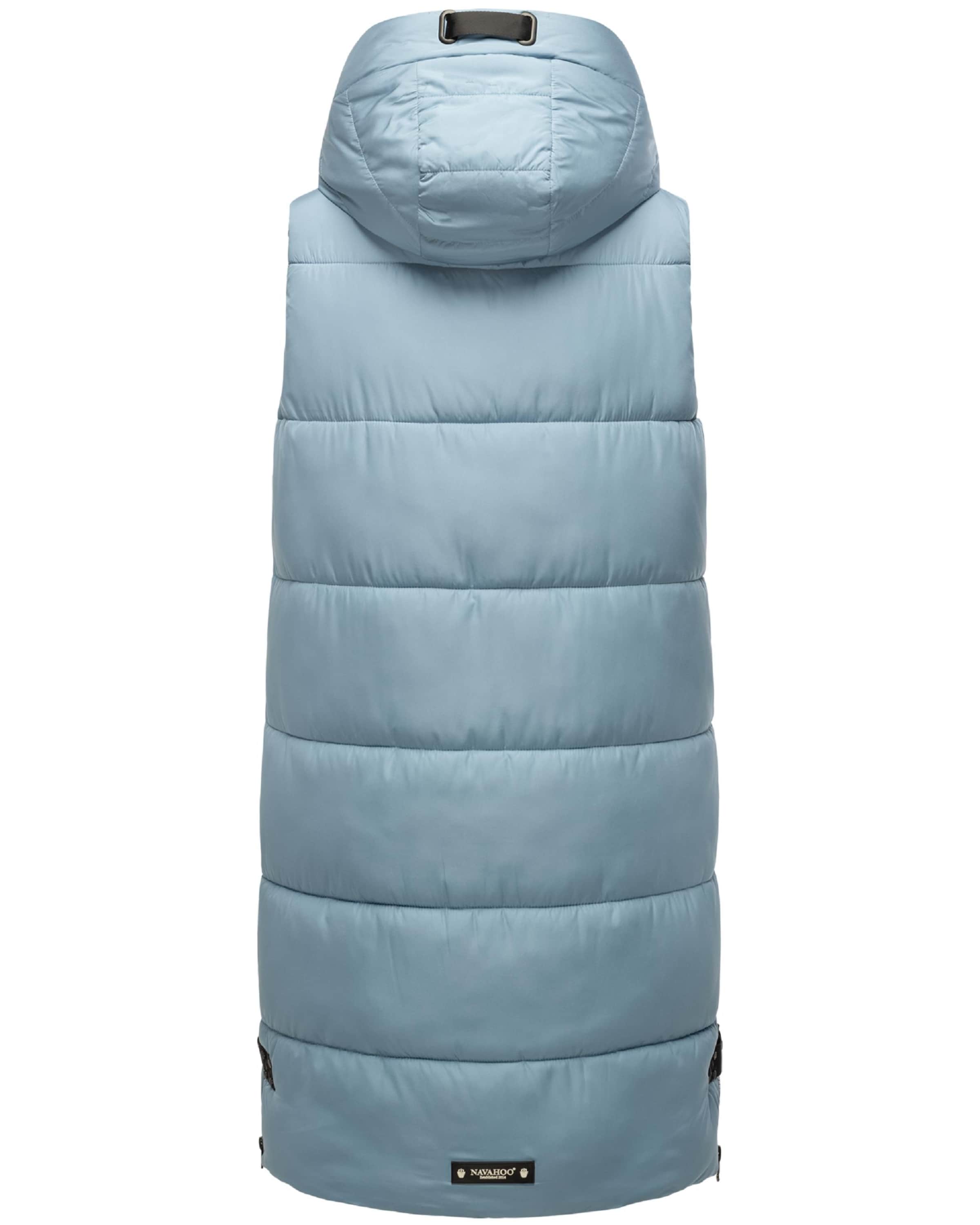 Gilet 'Schnuffelchen' NAVAHOO en bleu