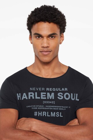 Harlem Soul GE-NT T-Shirt Urban Style in Schwarz