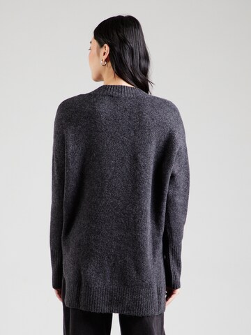 TOM TAILOR DENIM Sweater in Grey
