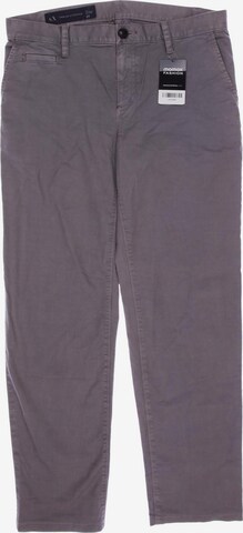 ARMANI EXCHANGE Pants in M in Grey: front