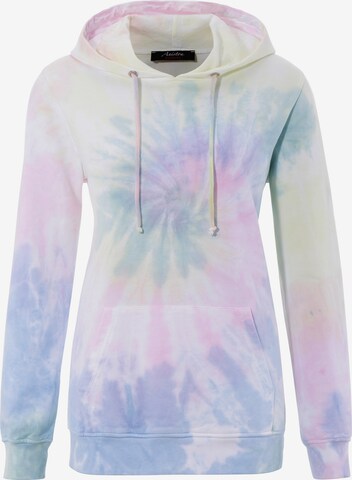 Aniston CASUAL Sweatshirt in Mischfarben: predná strana